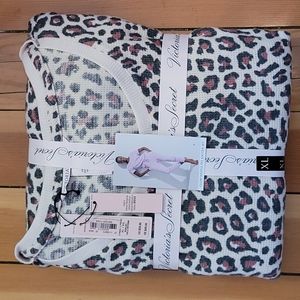 NWT Victoria's Secret Leopard Print Pajama Set